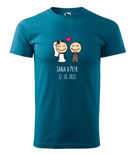Pánské tričko Panáčci se jmény