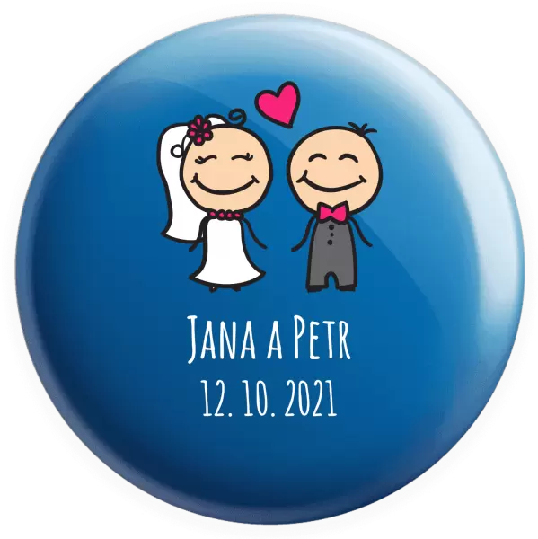 Placka Panáčci se jmény