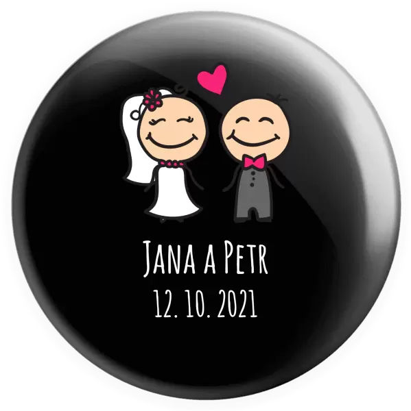 Placka Panáčci se jmény