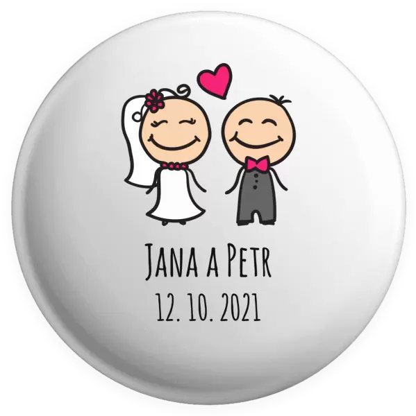 Placka Panáčci se jmény