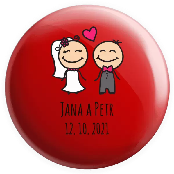 Placka Panáčci se jmény