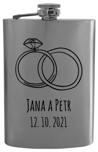 Placatka Prsteny se jmény