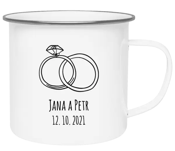 Plecháček Prsteny se jmény