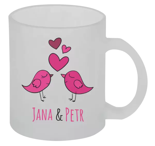 Hrnek Ptáčci se jmény