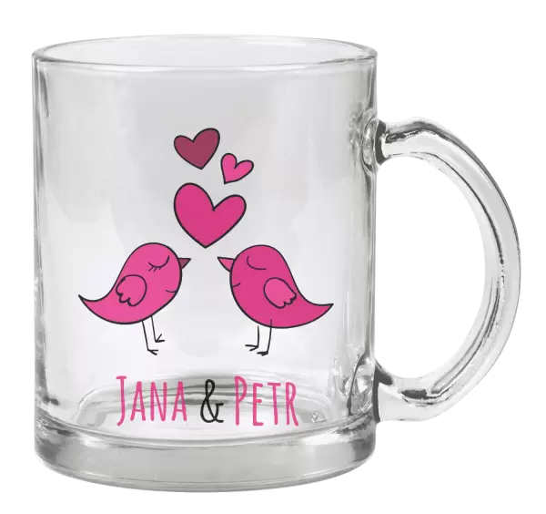 Hrnek Ptáčci se jmény