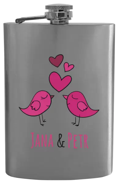 Placatka Ptáčci se jmény