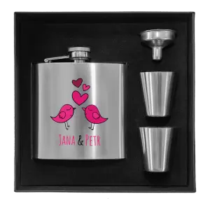 Placatka v krabičce Ptáčci se jmény