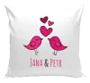 Polštář Ptáčci se jmény