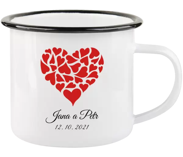 Plecháček Srdce se jmény