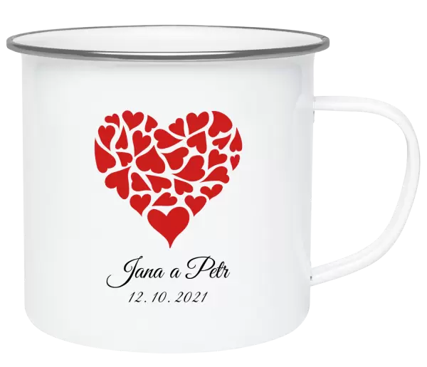 Plecháček Srdce se jmény