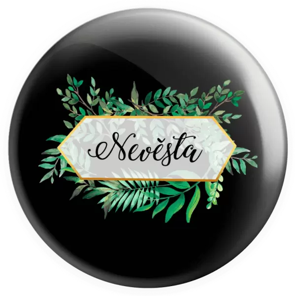 Placka Nevěsta zelené listy