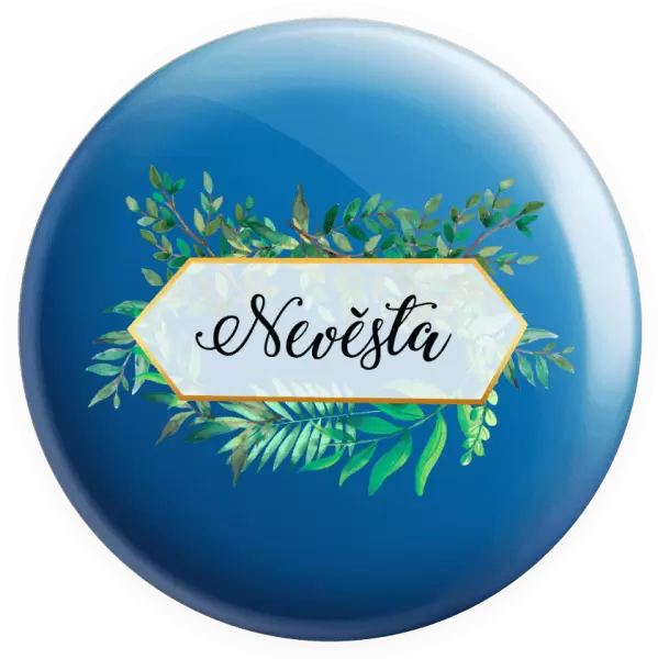 Placka Nevěsta zelené listy