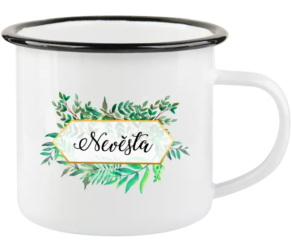 Plecháček Nevěsta zelené listy