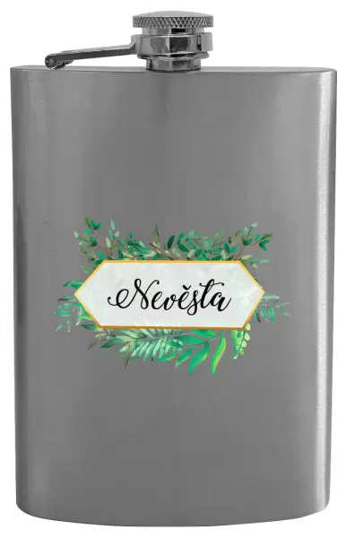 Placatka Nevěsta zelené listy