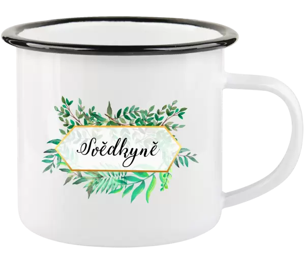 Plecháček Svědkyně zelené listy