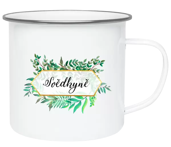 Plecháček Svědkyně zelené listy