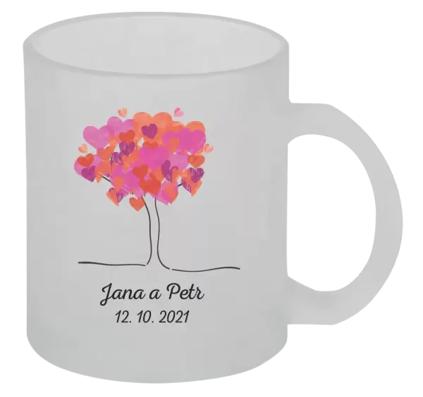 Hrnek Strom se jmény