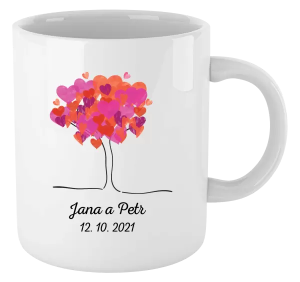 Hrnek Strom se jmény