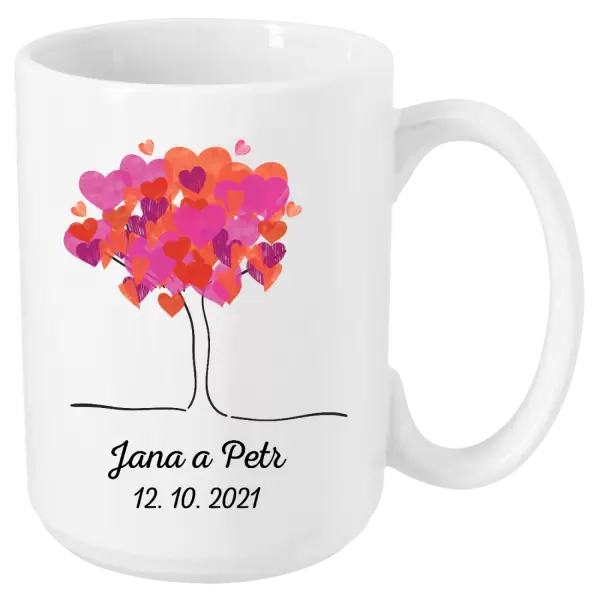 Hrnek Strom se jmény