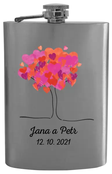 Placatka Strom se jmény