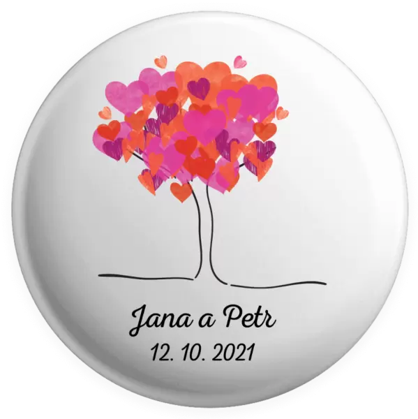 Placka Strom se jmény