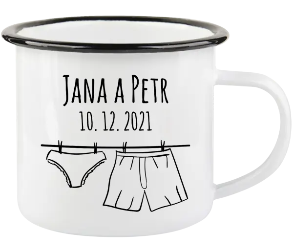 Plecháček Spodní prádlo se jmény