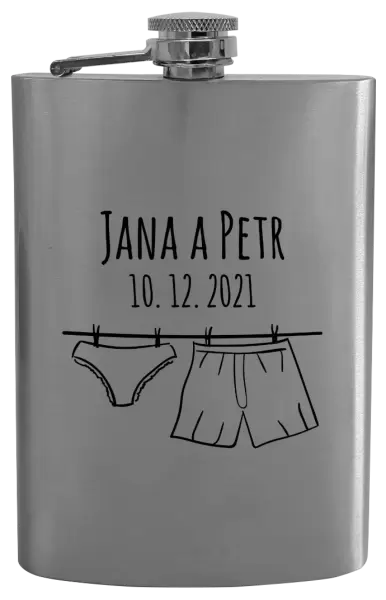 Placatka Spodní prádlo se jmény