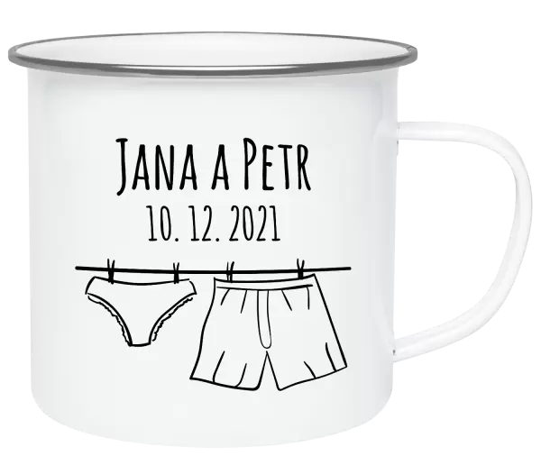 Plecháček Spodní prádlo se jmény