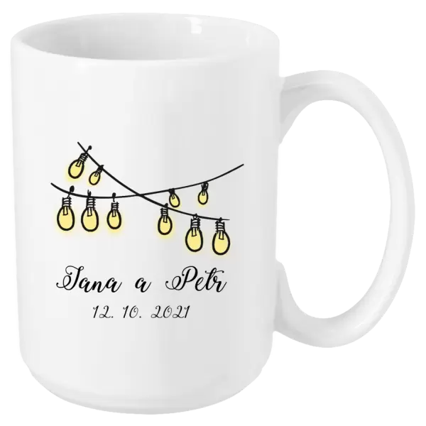 Hrnek Světýlka se jmény
