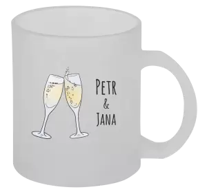 Hrnek Skleničky se jmény