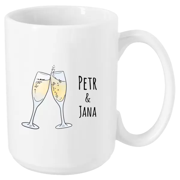 Hrnek Skleničky se jmény