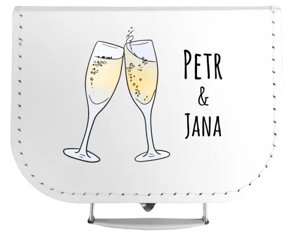 Kufřík Skleničky se jmény