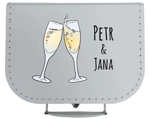 Kufřík Skleničky se jmény