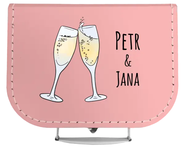 Kufřík Skleničky se jmény