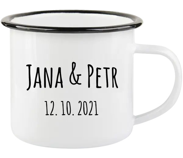 Plecháček Jména a datum písmo 1