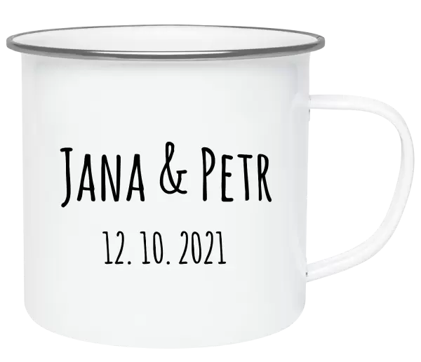 Plecháček Jména a datum písmo 1