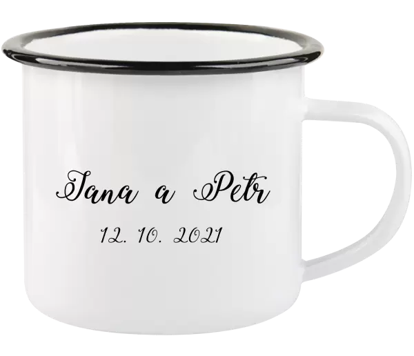 Plecháček Jména a datum písmo 3