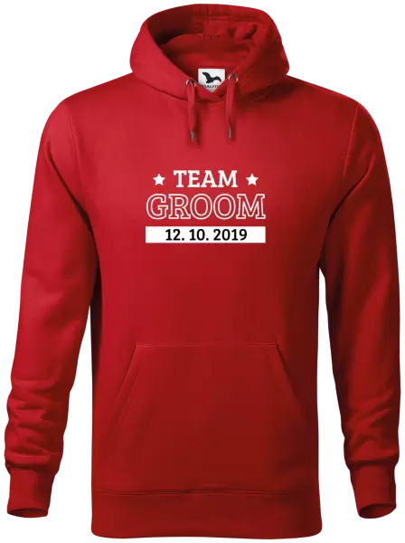 Pánská mikina Team Groom