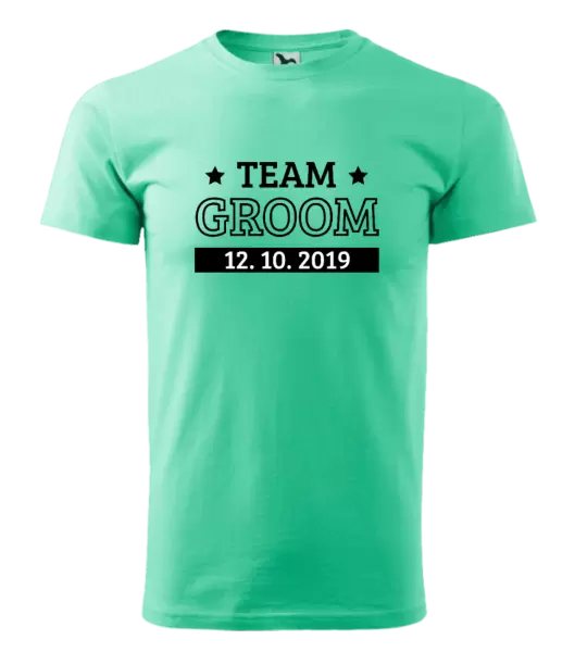 Pánské tričko Team Groom