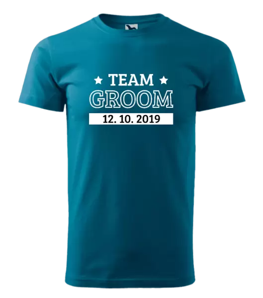 Pánské tričko Team Groom