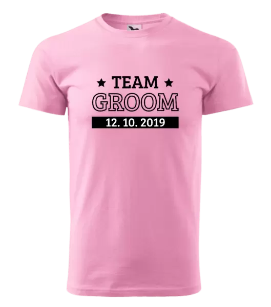 Pánské tričko Team Groom