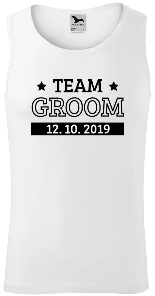Pánské tílko Team Groom