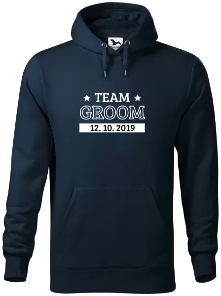 Pánska mikina Team Groom