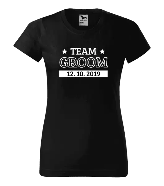 Dámské tričko Team Groom