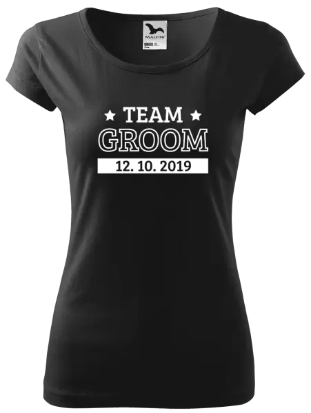 Dámské tričko Team Groom