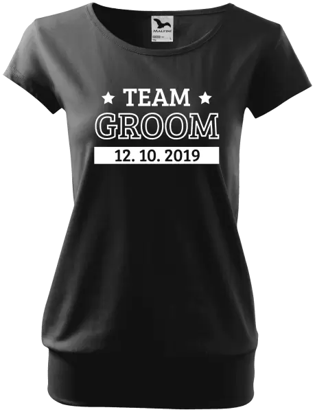 Dámské tričko Team Groom