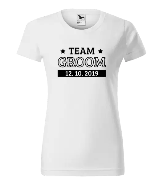 Dámské tričko Team Groom