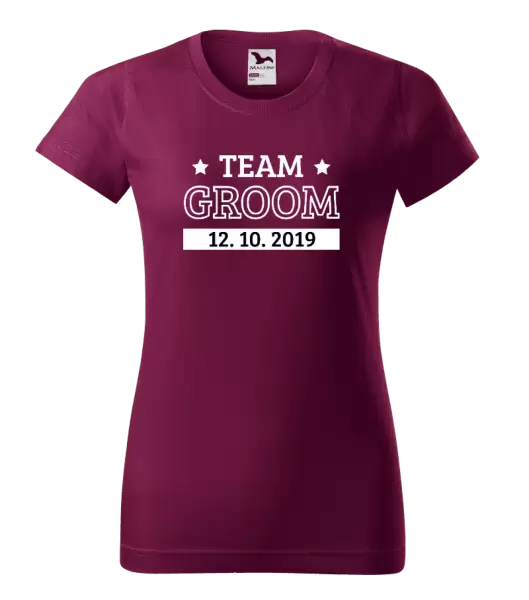 Dámské tričko Team Groom