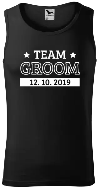 Pánské tílko Team Groom