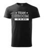 Pánské tričko Team Groom